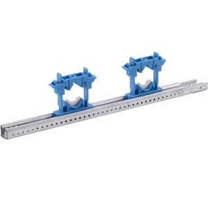 Support de Cintre de Tuyau Télescopique 10 Pouces à 16 Pouces, Kit Double Pince, Pack de... - Photo 1/6