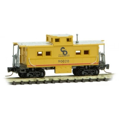 Micro-Trains MTL 535 00 460 Chesapeake & Ohio Caboose #90020 Z Scale Z Gauge - Image 1 of 3