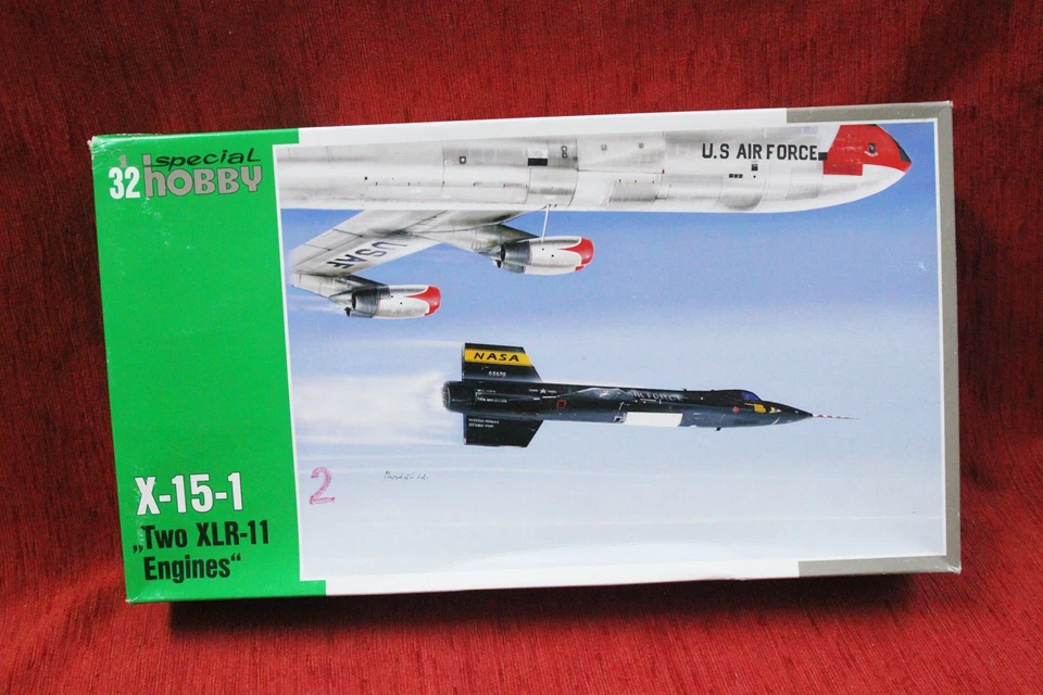 1:32 Modellbausatz  Special Hobby SH32029 X-15-1 Eight XLR-11 Engines OVP - Bild 1 von 1