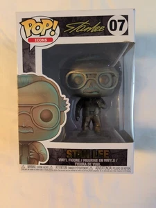 Funko Pop! Vinilo: Figura coleccionable de Stan Lee #07 Marvel Comics - Imagen 1 de 6
