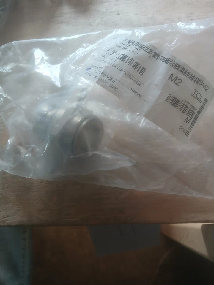 3861 Douglas Machines Bearing Lower Wash Arm Genuine OEM DMC3861