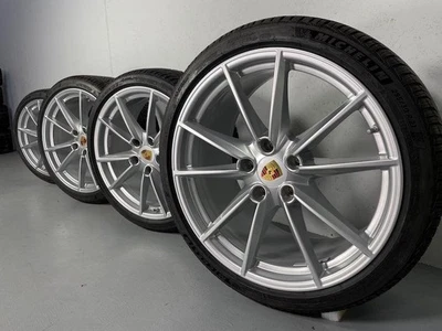 Porsche 992 20 21 Zoll Carrera S Winter Räder Michelin C4 4S Cabrio Targa - Bild 1 von 4