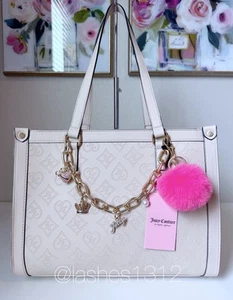 Juicy Couture Tasche Top Notch Tote - Beige - Bild 1 von 8