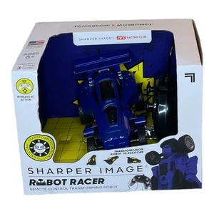 Sharper Image New Robot Race Remote Control Transforming Robot Set Ages 6+ - Picture 1 of 5