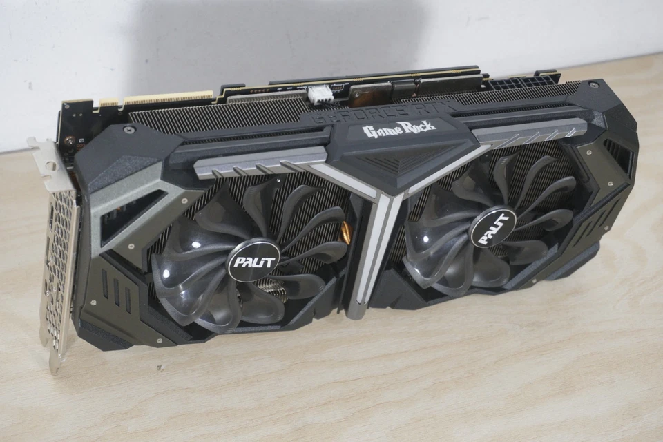 Scheda video GPU RTX 2080 Super 8GB Palit Gamerock - Immagine 1 di 4
