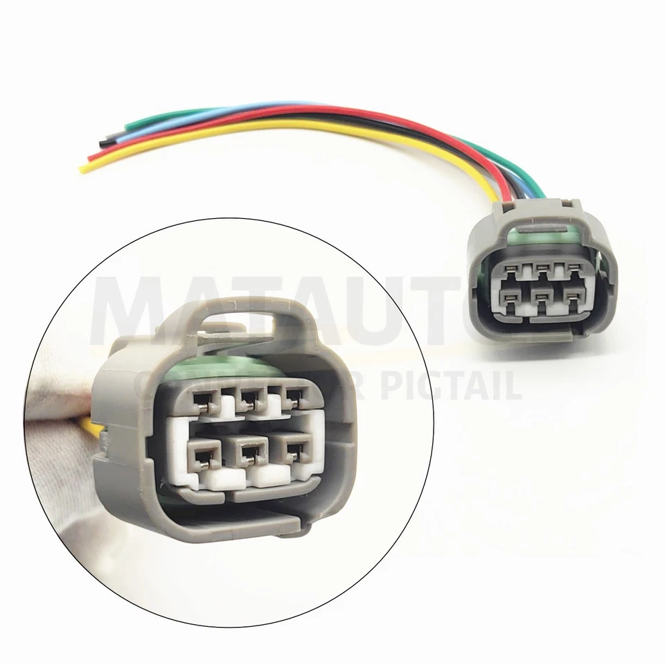 6 Wire LED Lamp LED Light Connector Repair For Toyota RAV4 2015-2018 - Image 1 of 4