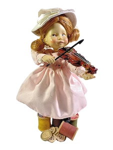 Hal Payne's First Edition CHARITY 1999 Collectible 2400/H59 BUTTON BOX KIDS 8" - Picture 1 of 12