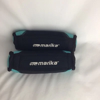 Набор ручных весов 2 фунта каждый мягкий для ходьбы упражнения Marika бег трусцой фитнес - Изображение 1 из 4