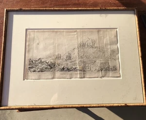 Antique Book Illustration Captain Cook’s Voyages Killing Penguins - Imagen 1 de 6