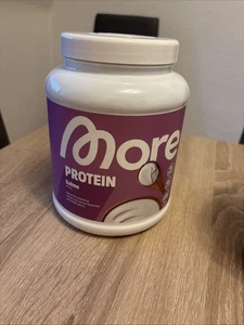 More Nutrition "Total Protein" Sahne Pulver 600g - Bild 1 von 1