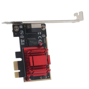 TXA092 PCIE Card 2.5Gbps Gigabit Network Card PCIE Network Adapter Card For C CB - Afbeelding 1 van 16