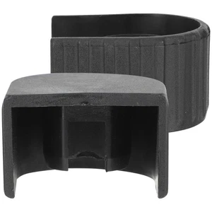 2 Piezas Accesorios de Escalera de Bambú Tapas Protectoras para Pies de Escalón Cubiertas Superior - Imagen 1 de 12