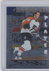 1997-98 BE A PLAYER BRANTT MYHRES DIE CUT AUTOGRAPH BAP AUTO 203 FLYERS - Picture 1 of 1