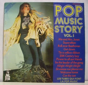 33 RPM Pop Music Story VOL.1 Top Of The Pops LP Me And Mrs Jones - Mr Pickwick - Picture 1 of 1