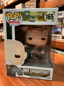 Pop TV Breaking Bad Mike Ehrmantraut Funko Pop Vinyl EXPERT PACKAGING - Picture 1 of 8