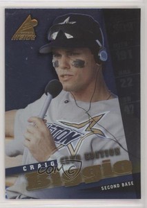 1998 Pinnacle Inside Club Edition Craig Biggio #50 HOF