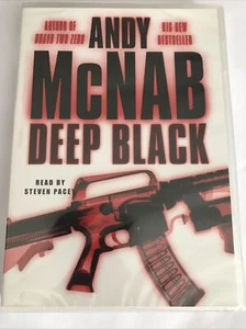 Andy McNab: Deep Black (CD Audiobook) - New & Sealed (NG24) - Picture 1 of 2
