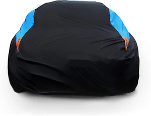 MORNYRAY Waterproof Car Cover All Weather Snowproof UV Protection Windproof Outd - Picture 1 of 8