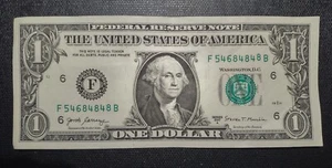 2017 A $1 One Dollar **Gas Pump***ODOMETER** Fancy Note - Picture 1 of 2