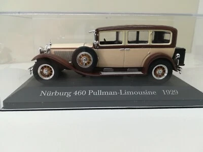 MERCEDES BENZ Nurburg Pullman Limousine - 1:43 Ixo-Altaya - Immagine 1 di 3