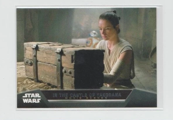 Star Wars The Force Awakens Series 1 Movie Scenes Trading Card 12 of 20 - Image 1 of 1