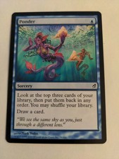 MTG Ponder Lorwyn 079/301 Regular Common NM