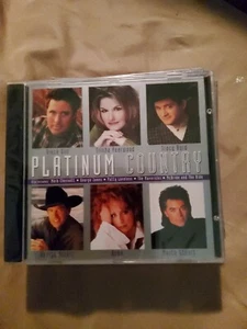 Platinum Country compilation BMG Direct CD New - Picture 1 of 2