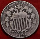 1876+Philadelphia+Mint+Shield+Nickel