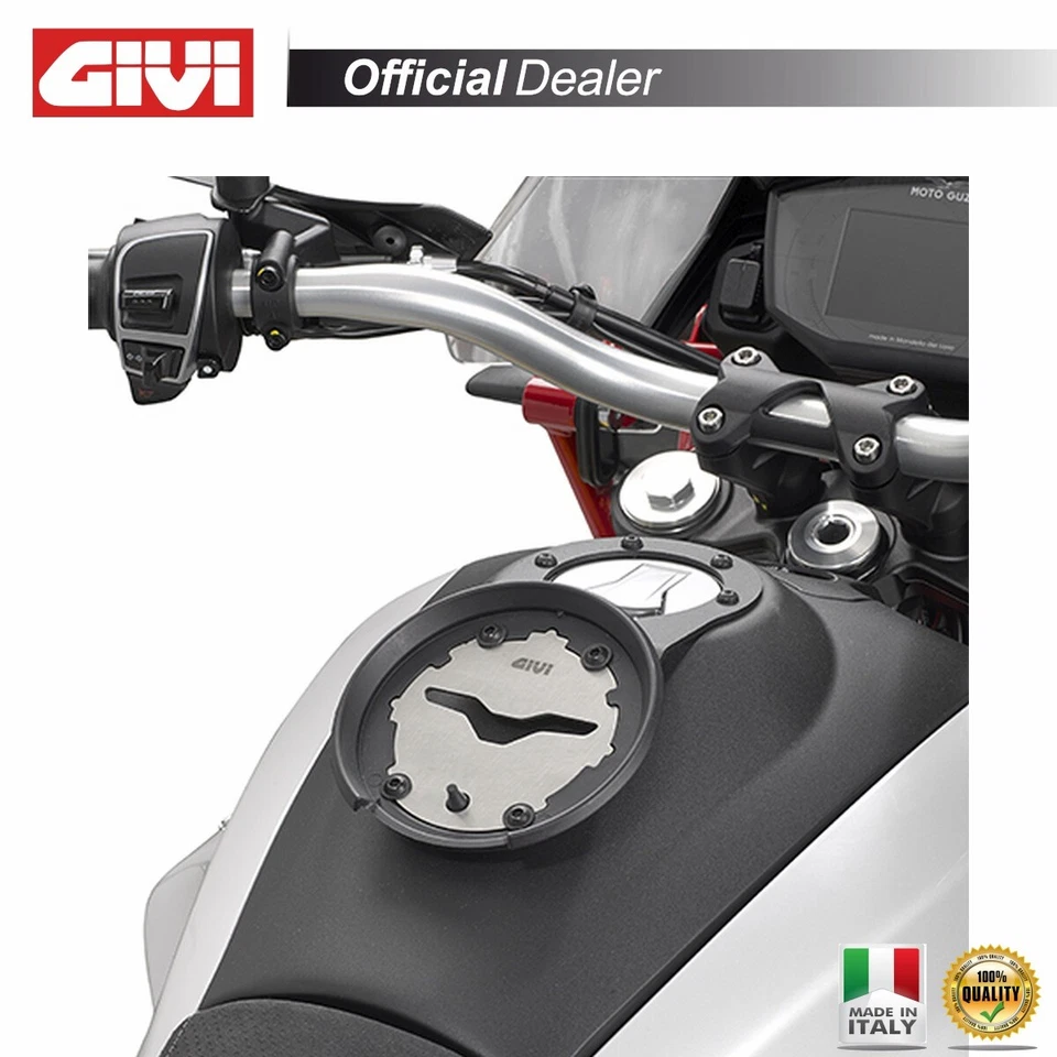 GIVI BF46 FLANGIA SPECIFICA BORSE TANKLOCK FOR MOTO GUZZI 850 V85 TT 2019-2019 - Bild 1 von 1