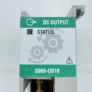 5069-OB16 (Ser. A) Compact 5000 digital output module, 16x 24V DC source outputs - Picture 1 of 11