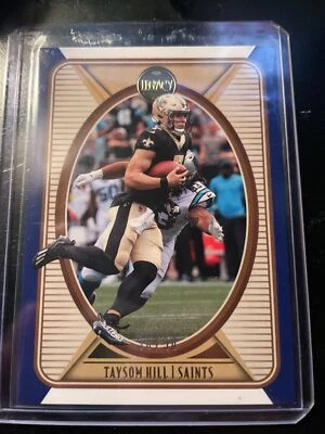 2022 Panini Legacy Taysom Hill  38/50 SSP - Image 1 of 3