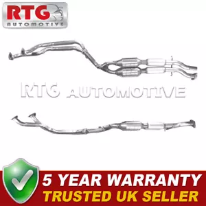Catalytic Converter Euro 2 Fits BMW 3 Series 1990-1995 2.5 18301247142 - Picture 1 of 5