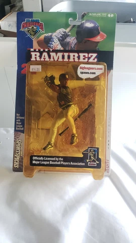BIG LEAGUE CHALLENGE MANNY RAMIREZ BOSTON RED SOCKS | MCFARLANE TOYS Cover