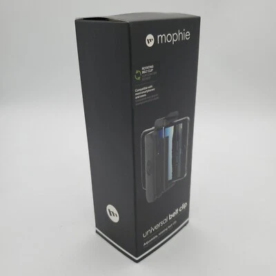 mophie Universal Belt Clip Compatible iPhone 16/15/16 Pro Max/S23/S24/S24+ - NEW - Image 1 of 4