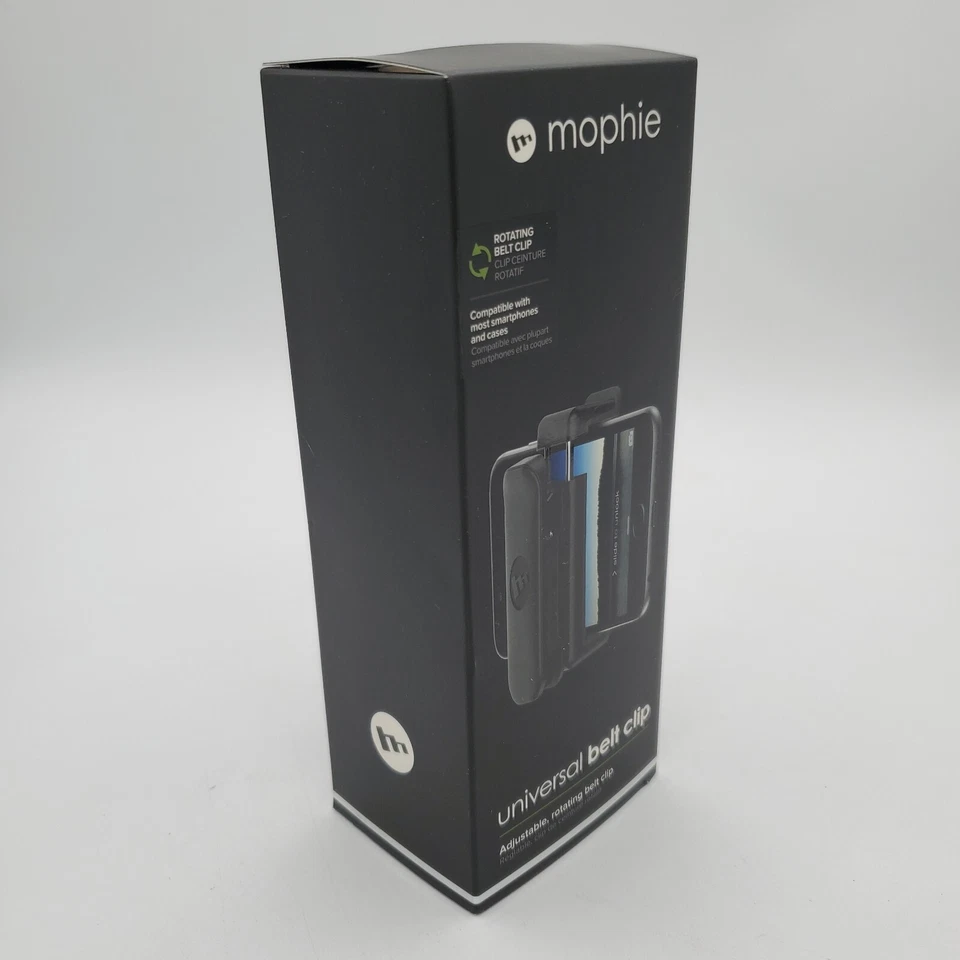mophie Universal Belt Clip Compatible iPhone 16/15/16 Pro Max/S23/S24/S24+ - NEW - Image 1 of 4