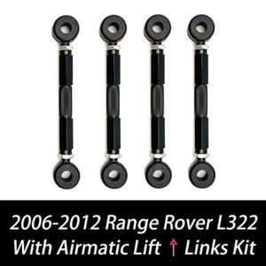 For Land Rover Range Rover L322 Adjustable Air Ride Lifting Kit Rises Lift Rods - Picture 1 of 7