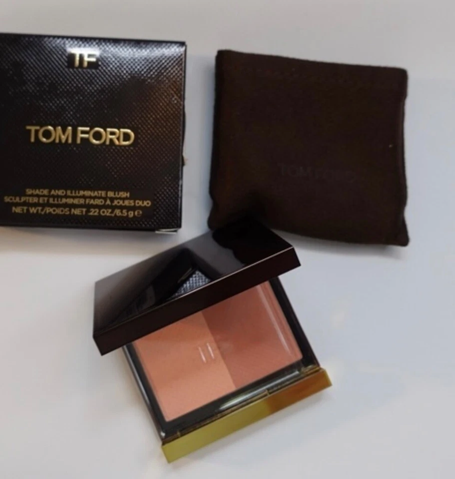 Tom Ford Shade and Iluminate Blush ~ 01 Brazen Rose ~ BNIB - Image 1 of 1