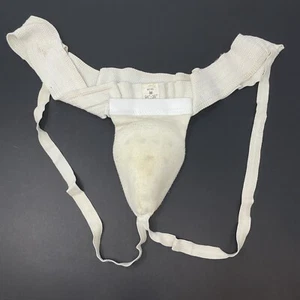 Vintage Cooper Athletic Supporter w/ Cup Protector Hockey Jock Strap 34" -36" - Picture 1 of 13