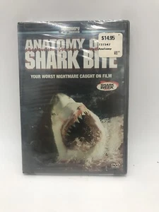 Anatomy of a Shark Bite (DVD, Full Frame 2005) Shark Week NEW - Picture 1 of 2