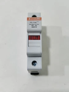 MERSEN FERRAZ SHAWMUT USCC1I Fuse Holder CLASS CC 30AMP 600VAC 1 POLE 200kA - Picture 1 of 6