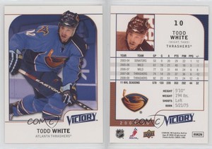 2009-10 Upper Deck Victory Todd White #10