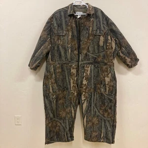 Gander Mountain Trebark Camo 6XL Insulated Coveralls USA Made Hunting Crumley - Picture 1 of 22