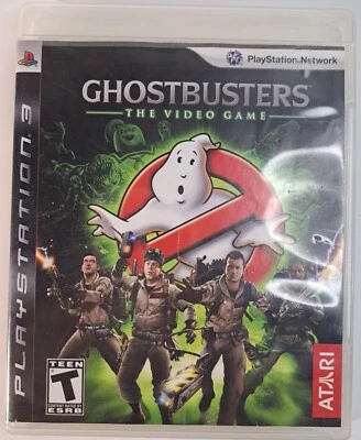 Ghostbusters The Video Game Sony PlayStation 3 PS3 Tested and Working no manual - Image 1 of 4