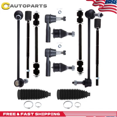 Junta de rótula de barra estabilizadora de extremo de barra estabilizadora delantera para Ford Taurus Mercury Sable 1996-2007 Foto 1 de 4