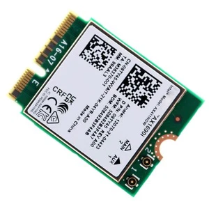 Nueva tarjeta Intel AX411ngw WiFi 6E Killer AX1690i Doble Conexión CNVio2 Tri Banda - Imagen 1 de 3