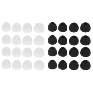 Silicone Earbud Tips Eartips Replacement Ear Pads For M5 Airdots Earphones Caps - Zdjęcie 1 z 10