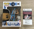 Karl Anthony Towns Autographed Signed Funko Pop JSA COA #39 NBA Timberwolves KAT