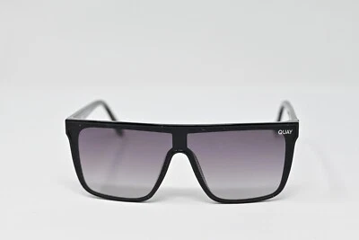 Quay Australia Nightfall Sunglasses Black Frame Gradient Lenses - Image 1 of 4