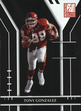 2004 Donruss Elite Football #48 Tony Gonzalez
