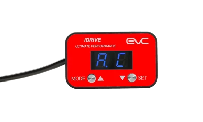 EVC iDrive Throttle Controller red for Toyota Yaris 2005-2013 EVC171L - image 1 of 4